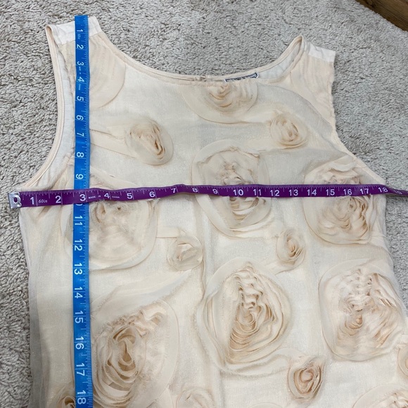 Anthro “Whirled Roses Tank” by Baraschi - Picture 9 of 11